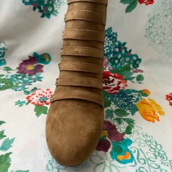 Qupid High Ankle Booties New without Tags never worn size 9 - Picture 11 of 14